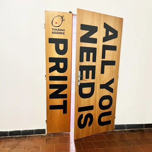 All you need is print